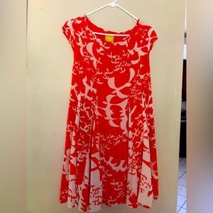 Mauve from anthropology dress